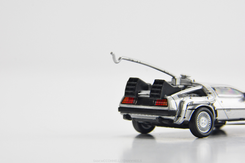 Illustration for article titled Future Friday with the Malibu BTTF Delorean